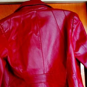 East5th leather coat